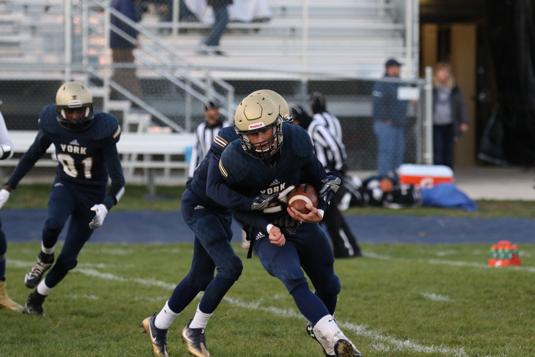 York vs. Northwest football13.JPG